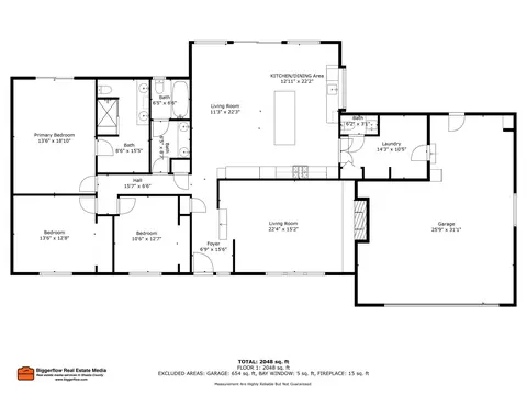 Floorplan - 7114 Tucker Ln, Redding, CA 96002 photo 1 of 2