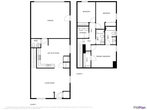 Floorplan - 628 Mission De Oro Dr, Redding, CA 96003 photo 1 of 1