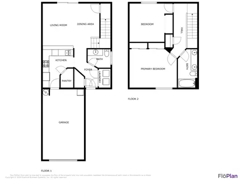 Floorplan - 608 Marijean Way, Redding, CA 96003 photo 2 of 2