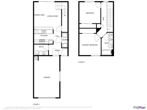 Floorplan - 608 Marijean Way, Redding, CA 96003 photo 1 of 2