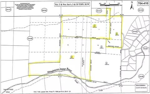 Shingletown Ridge Road, Shingletown, CA 96088