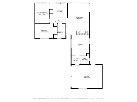 Floorplan - 350 La Bray Ave, Red Bluff, CA 96080 photo 1 of 1