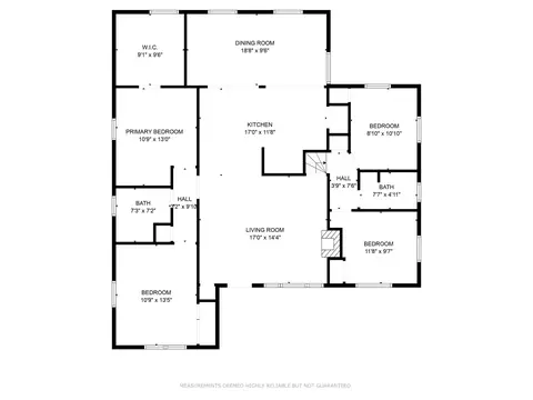 Floorplan - 2417 Placer St, Redding, CA 96001 photo 1 of 2