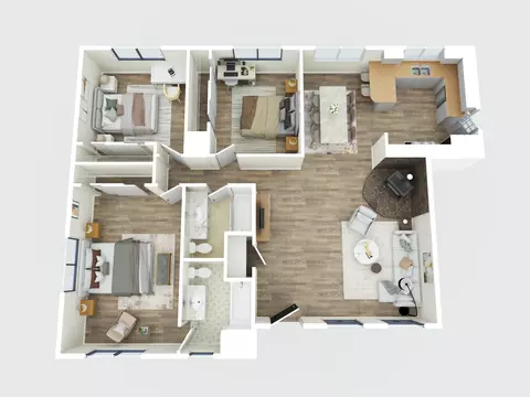 Floorplan - 3353 Cessna Dr, Redding, CA 96001 photo 1 of 2