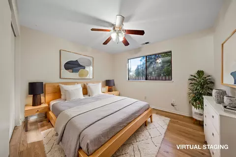 Bedroom - 3353 Cessna Dr, Redding, CA 96001 photo 4 of 6
