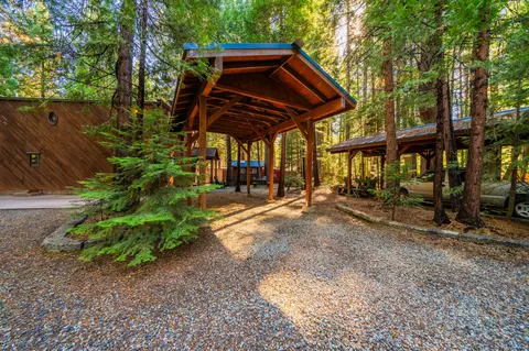 Exterior - 9331 Thatcher Mill Rd, Shingletown, CA 96088 photo 12 of 16