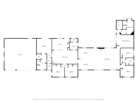 Floorplan - 6080 Placer Rd, Igo, CA 96047 photo 2 of 2