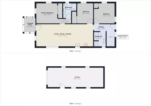 Floorplan - 1643 Canby Rd, Redding, CA 96002 photo 2 of 2
