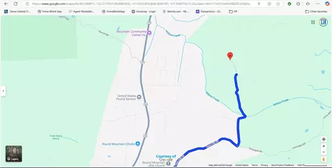 2 Parcels Patterson Ranch Rd, Round Mountain, CA 96084 photo 2