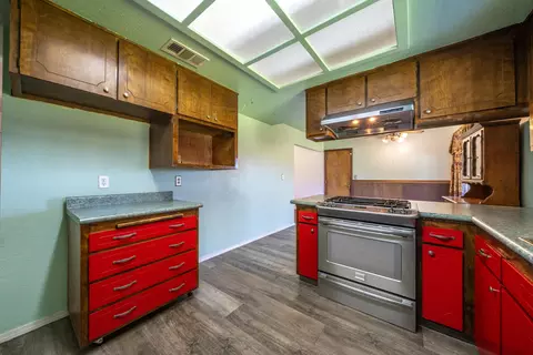 Kitchen - 1200 Lema Rd, Redding, CA 96003 photo 4 of 5