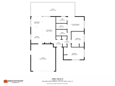 Floorplan - 4660 Memory Ln, Redding, CA 96001 photo 1 of 1