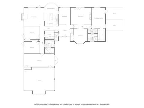 Floorplan - 16946 Campo Calle, Redding, CA 96001 photo 2 of 2