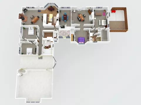 Floorplan - 16946 Campo Calle, Redding, CA 96001 photo 1 of 2