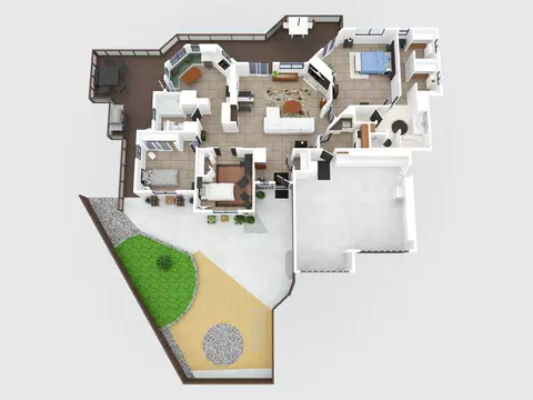 Floorplan - 2347 Monterey Ct, Redding, CA 96001 photo 4 of 4