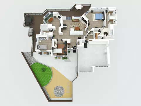 Floorplan - 2347 Monterey Ct, Redding, CA 96001 photo 2 of 4
