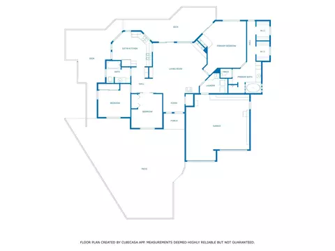 Floorplan - 2347 Monterey Ct, Redding, CA 96001 photo 3 of 4