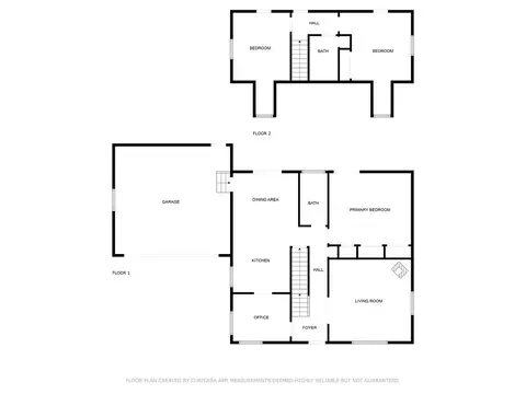 Floorplan - 9086 Simmons Rd, Redding, CA 96001 photo 1 of 1