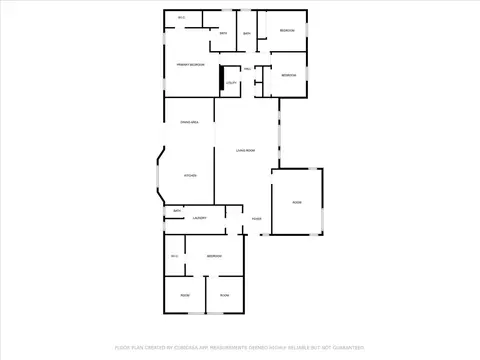 Floorplan - 20846 Clairvaux Ln, Redding, CA 96003 photo 1 of 1