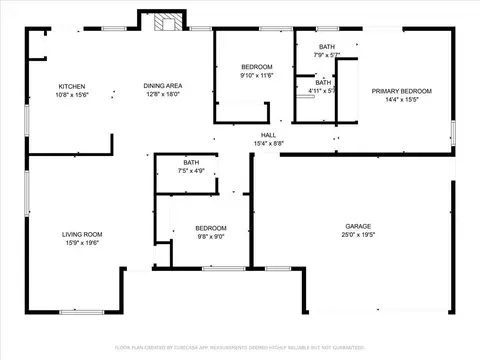 Floorplan - 1978 Eddy Way, Redding, CA 96002 photo 1 of 1