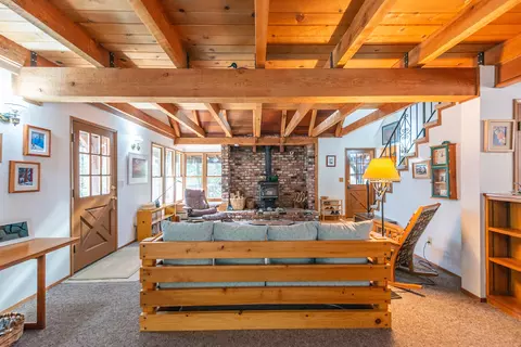Living - 491 E Branch Rd, Weaverville, CA 96093 photo 7 of 8