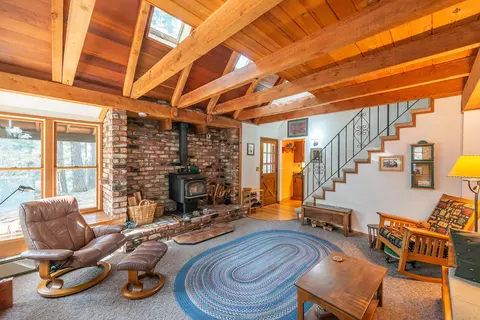Living - 491 E Branch Rd, Weaverville, CA 96093 photo 5 of 8
