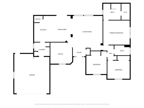 Floorplan - 3621 Sacramento Dr, Redding, CA 96001 photo 1 of 1