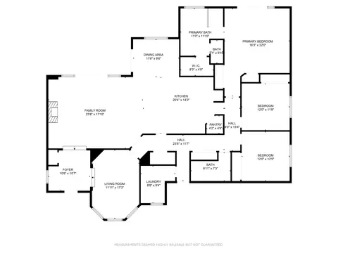 Floorplan - 1063 River Ridge Dr, Redding, CA 96003 photo 1 of 1