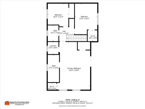 Floorplan - 2190 Skyline Dr, Redding, CA 96001 photo 3 of 3