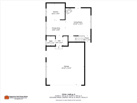 Floorplan - 2190 Skyline Dr, Redding, CA 96001 photo 2 of 3