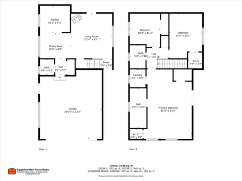 Floorplan - 2190 Skyline Dr, Redding, CA 96001 photo 1 of 3