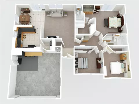 Floorplan - 853 Paramount Way, Redding, CA 96003 photo 2 of 2
