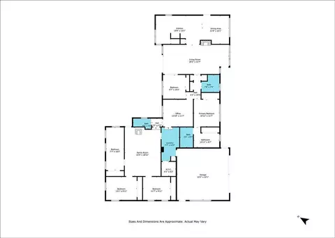 Floorplan - 267 Beverly Ct, Arcata, CA 95521 photo 2 of 2