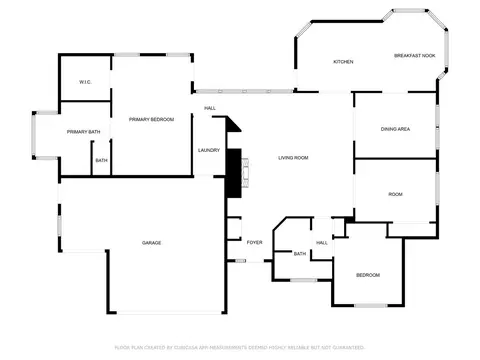 Floorplan - 1750 Player Ct, Redding, CA 96003 photo 1 of 2