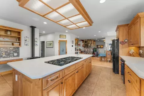Kitchen - 41494 Gomez Rd, Fall River Mills, CA 96028 photo 9 of 9