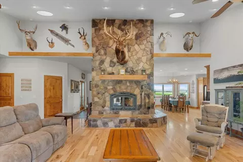 Living - 41494 Gomez Rd, Fall River Mills, CA 96028 photo 1 of 2