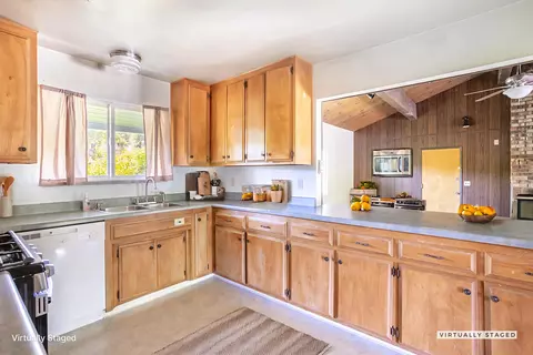 Kitchen - 8415 Valley View Rd, Redding, CA 96001 photo 3 of 3
