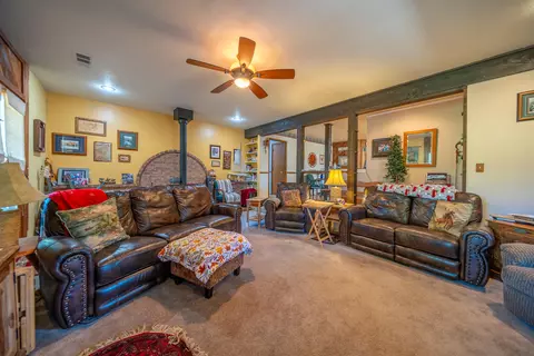 Living - 10855 Beaver Rd, Oak Run, CA 96069 photo 6 of 6
