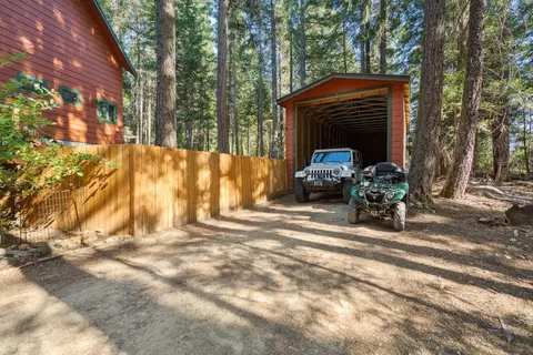 Exterior - 8637 Savannah Way, Shingletown, CA 96088 photo 15 of 16