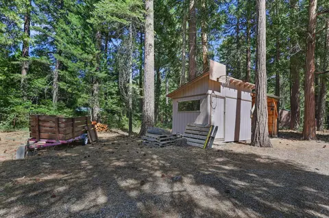 Exterior - 7611 Arbor Ln, Shingletown, CA 96088 photo 6 of 12