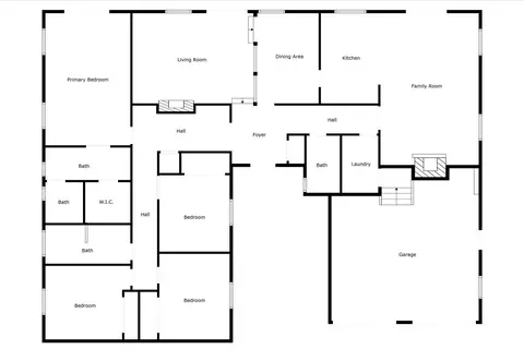 Floorplan - 19396 Natalie Way, Redding, CA 96003 photo 1 of 1