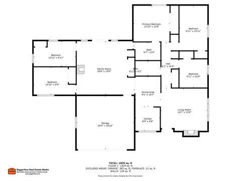 Floorplan - 3255 Winding Way, Redding, CA 96003 photo 1 of 1