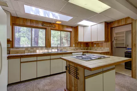 Kitchen - 45119 Old Brown Ranch Rd, Fall River Mills, CA 96028 photo 5 of 8