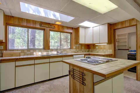 Kitchen - 45119 Old Brown Ranch Rd, Fall River Mills, CA 96028 photo 8 of 8