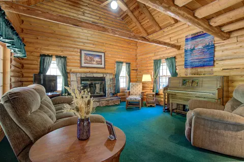 Living - 27401 Goodman Rd, Fall River Mills, CA 96028 photo 2 of 5