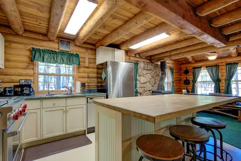 Kitchen - 27401 Goodman Rd, Fall River Mills, CA 96028 photo 3 of 7