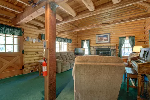 Living - 27401 Goodman Rd, Fall River Mills, CA 96028 photo 4 of 5