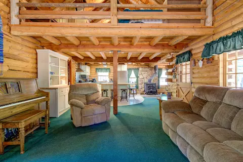 Living - 27401 Goodman Rd, Fall River Mills, CA 96028 photo 5 of 5