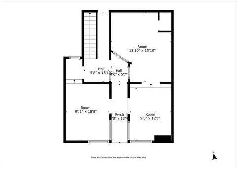Floorplan - 632 9th St, Arcata, CA 95521 photo 1 of 3