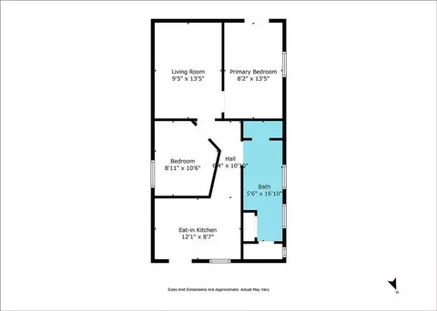 Floorplan - 632 9th St, Arcata, CA 95521 photo 3 of 3