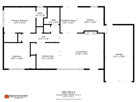 Floorplan - 2950 Yana Ave, Redding, CA 96002 photo 1 of 1